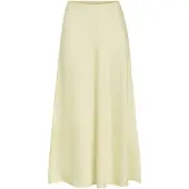 Vila Jupe 'VIEllette' jaune pastel