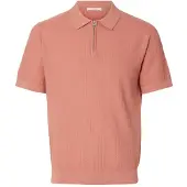 Selected T-Shirt 'SLHCran' rosé