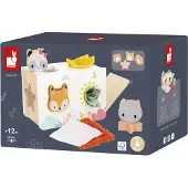 Janod Jeu d'éveil Pure Boîte à mouchoirs