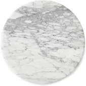&tradition VP11 Plateau Wire Stool Marbre Bianco Carrara