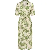 JDY Robe-chemise 'JDYSTARR' beige / vert