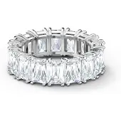 Swarovski Bague Vittore avec cristal