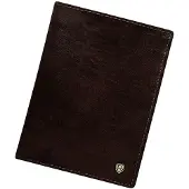 Rovicky Portefeuille homme en cuir pour certificat d'immatriculation -