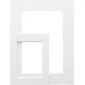 Deknudt Frames Deknudt SP111 passe-partout blanc découpe 30x30 cm