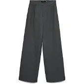 Vero Moda Pantalon à pince 'VMDALLAS' anthracite