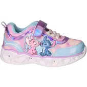 Cerda Stitch Stitch Eva With Lights Trainers Rose EU 29 Fille