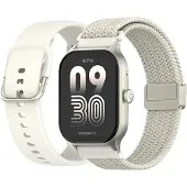 Echo Montre Connectée Rainbow - Bracelet Nylon Mesh