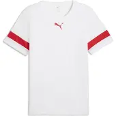 Puma Hommes, T-shirt de sport, individualRISE Jersey (XXL), Rouge, Blanc, XXL