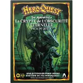 Hasbro HeroQuest Quest Pack La Crypte des Ténèbres Éternelles. Jeu de rôle. Jeu de plateau. Système de jeu HeroQuest requis. Avalon Hill