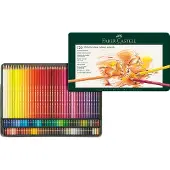 Faber-Castell Set de crayons de couleur Polychromos - 120 pièces