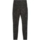 Puma Cloudspun High Waist Leggings Gris M Femme