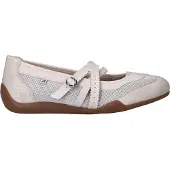 Rieker Ballerines à lanières crème