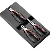 Facom Modul - Mechaniker-Zangen, 3-tlg