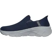 SKECHERS Slip-ins : D'Lux Walker 2.0 - Reeler 232463-NVY, Chaussures pour hommes, Bleu foncé