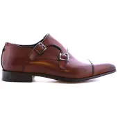 Floris van Bommel Chaussure à lacets 'Gilli 04' cognac