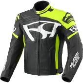 MUGENRACE Aggressore Blouson de moto en cuir
