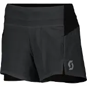SCOTT - Short léger et stretch respirant - Endurance Tech Hybrid Shorts W Black pour Femme - Taille S - Noir