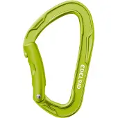 Edelrid - Mousqueton à verrouillage automatique - Mission Bent Oasis en Aluminium - Vert