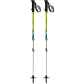 TSL Outdoor - Bâtons de randonnée en aluminium - Tour Alu Comp 3 Light Twt en Aluminium - Vert