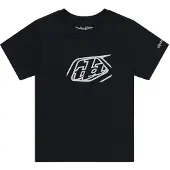 Troy Lee Designs T-shirt à Manches Courtes Badge