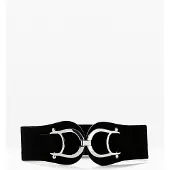 Bonprix Ceinture extensible à grosse boucle