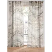 Bonprix Voilage avec polyester recyclé (1 pce)