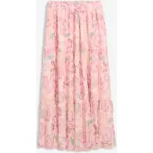 Bonprix Jupe longue en mesh doux