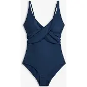 Bonprix Maillot 1 pièce style croisé