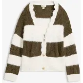 Bonprix Gilet large en grosse maille