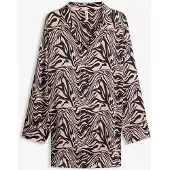 Bonprix Chemise de nuit tissée en satin