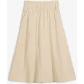 Bonprix Jupe en twill 100% coton