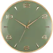 Karlsson horloge murale moderne Vert - modèle : KA6017GR