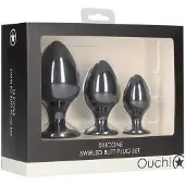 Ouch! Swirled Ensemble De Plugs Anaux