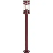 QAZQA Lampe d'extérieur moderne rouge foncé 80cm IP44 - Gleam