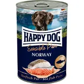 Happy Dog Sensible Pure Norway - Poisson - 6 x 400 g