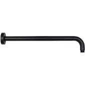 Paffoni bâton - douchearm, lengte 40 cm, mat zwart