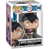 Funko POP! Demon Slayer : Kimetsu no Yaiba figurine d’animation POP de Genya Shinazugawa, 9 cm