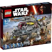 LEGO Star Wars 75157 L'AT-TE du Capitaine Rex