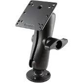 Ram Mounts 75x75mm Vesa Plate Mono Pivot Arm Noir