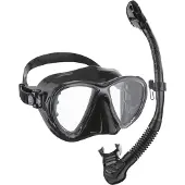Cressi Équipement De Snorkeling Evo Big Eyes Alpha Ultra Dry