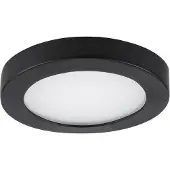 Rabalux Noir luminaire encastré à LED Coco 85mm 3W IP44 5274