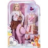 Disney Fashion Inspired By Bambí Ily Doll 25 Cm Beige Enfants