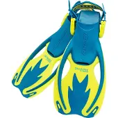 Cressi Rocks Diving Fins Jaune,Bleu EU 32-38 Enfants