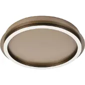 Searchlight Plafonnier Stellaris Marron