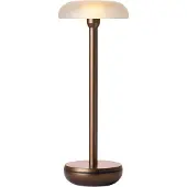 HUMBLE Air Bronze - Frosted Lampe de table rechargeable