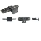 Brodit Support de siège Fits, Pièce de rechange pour ordinateur portable, Noir