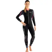 Cressi Combinaison De Plongée En Apnée Pour Femme Lei Mono 2.5 Mm