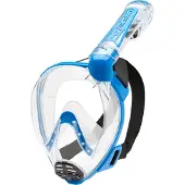 Cressi Duke Snorkeling Mask Bleu S-M