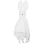 NEW BABY Rabbit blanc mousseline dormeuse