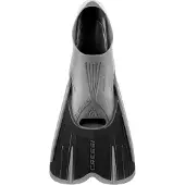 Cressi Agua Short Swimming Fins Noir,Gris EU 43-44